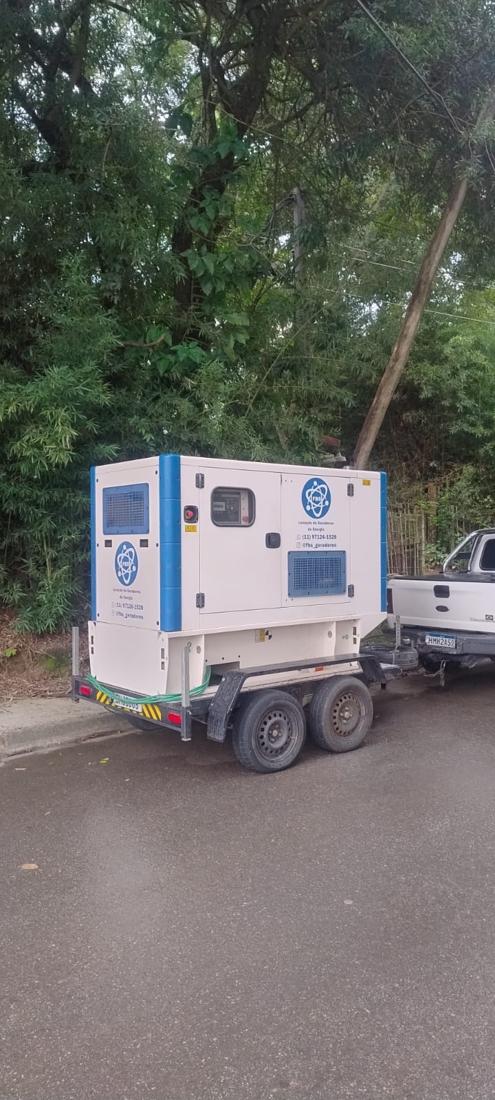 Equipamento de energia super silencioso